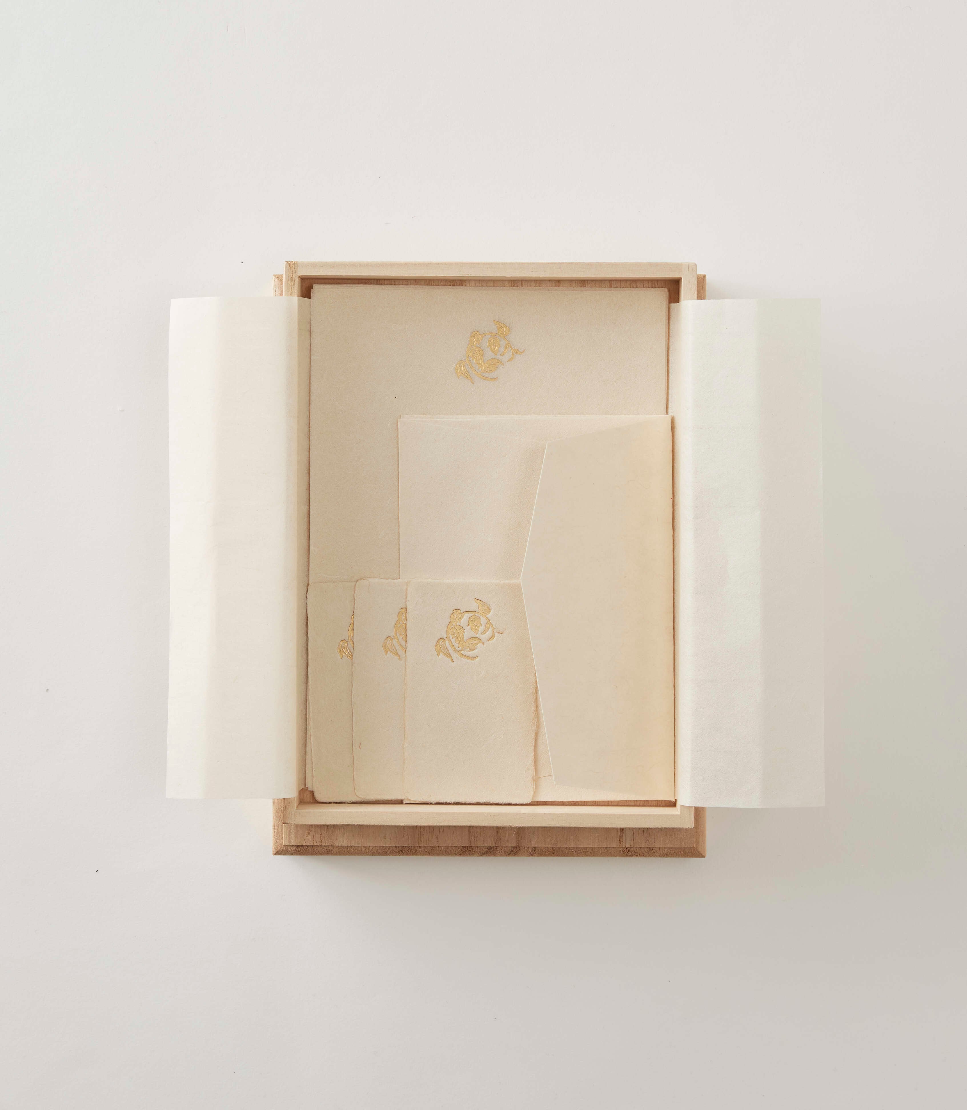 レターセット 桐箱入 | 黒谷和紙（公式通販サイト）