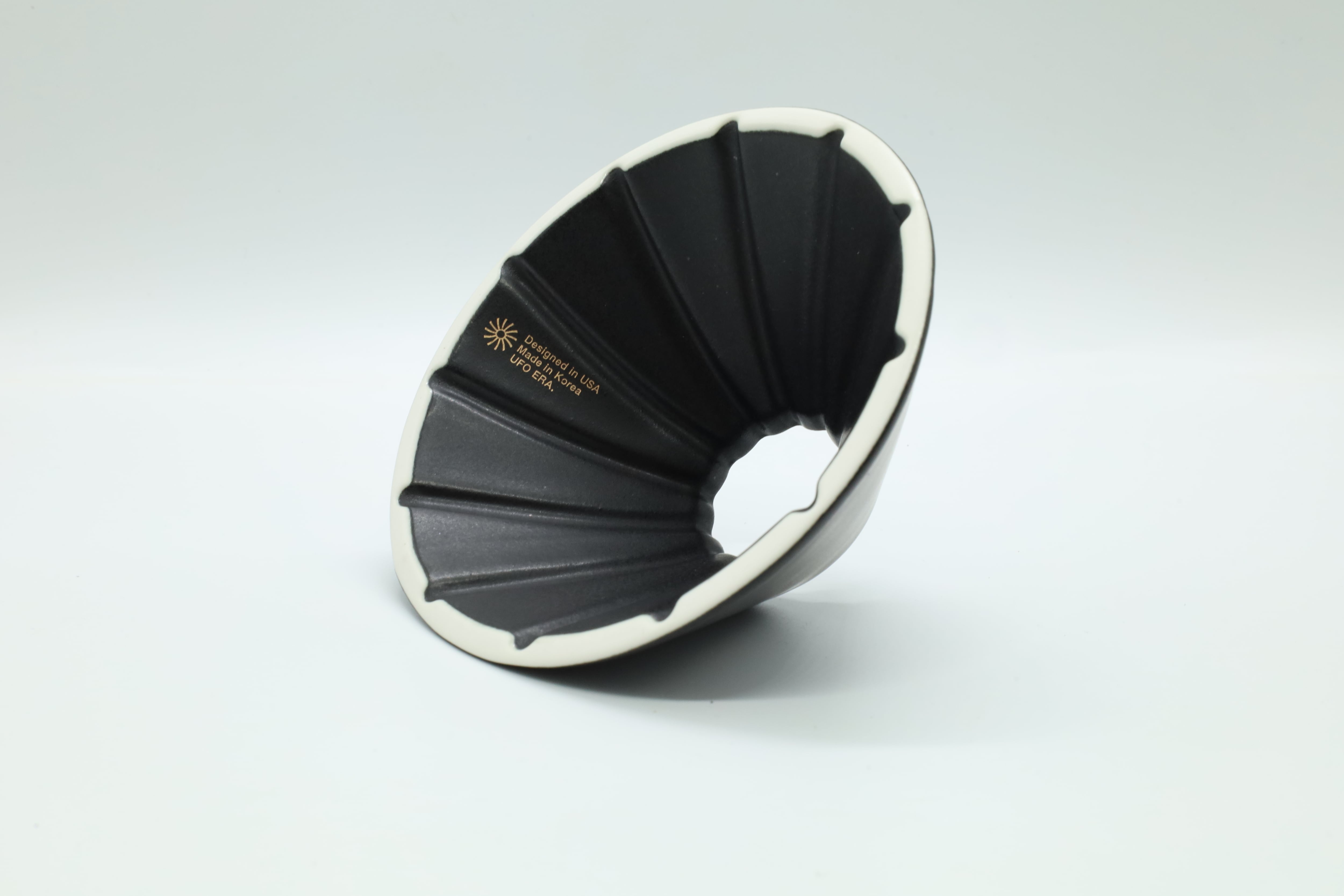UFO Ceramic Black | OURLOG COFFEE