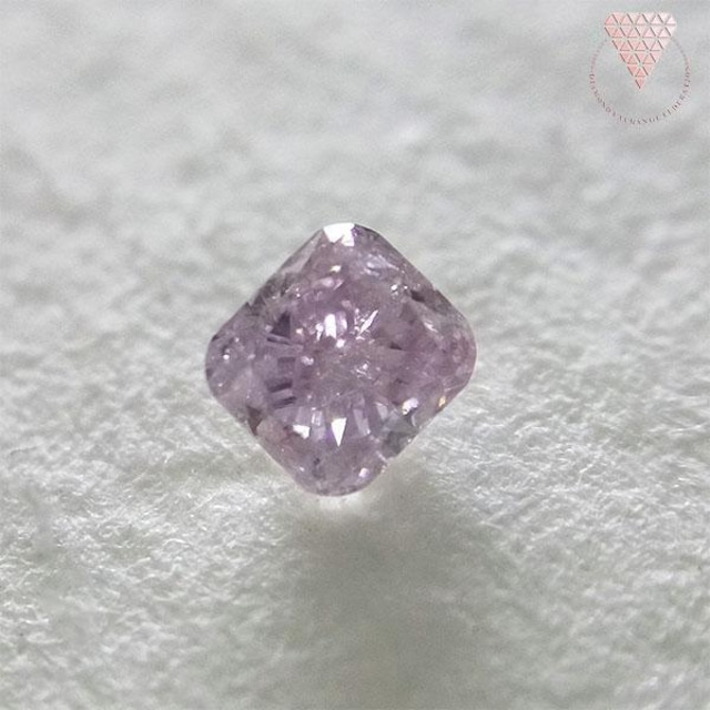 0.083 ct F. Pur.Pink I1 天然 ピンク ダイヤモンド
