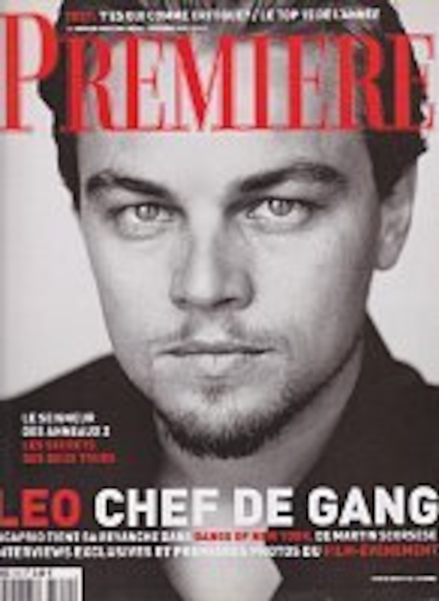 5054　PREMIERE（フランス版）310・2002年12月・雑誌