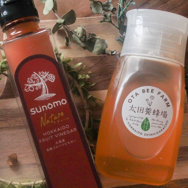 ギフトセット【SUNOMO ナチュール×太田養蜂場】ホットはちみつSUNOMOセット