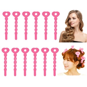 【特価処分】RICISUNG スポンジカーラーカーラー 手巻きカーラー ヘアカーラー 髪カーラー 巻きカーラー 髪に無害 柔らかい 熱ダメージなし 安全性 使いやすい DIY巻髪