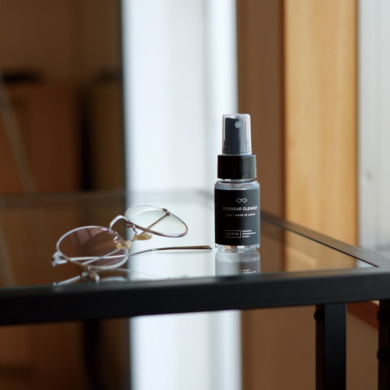 眼鏡クリーナー】 EYEWEAR CLEANER 30ml | 【大切なメガネを長く