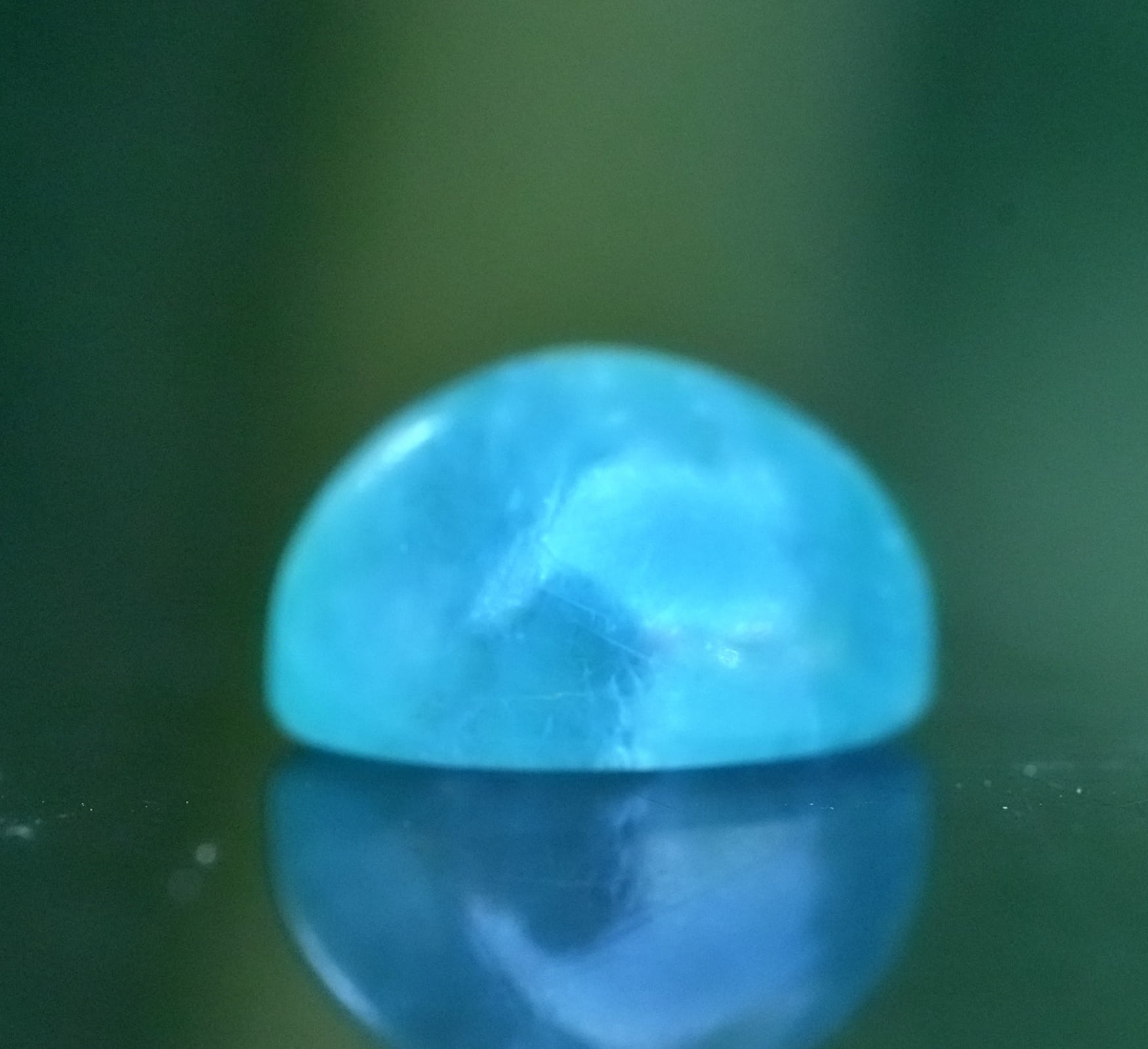 ぷっくり4.5ct/ グランディディエライト s1622 | Funky garuda Stone