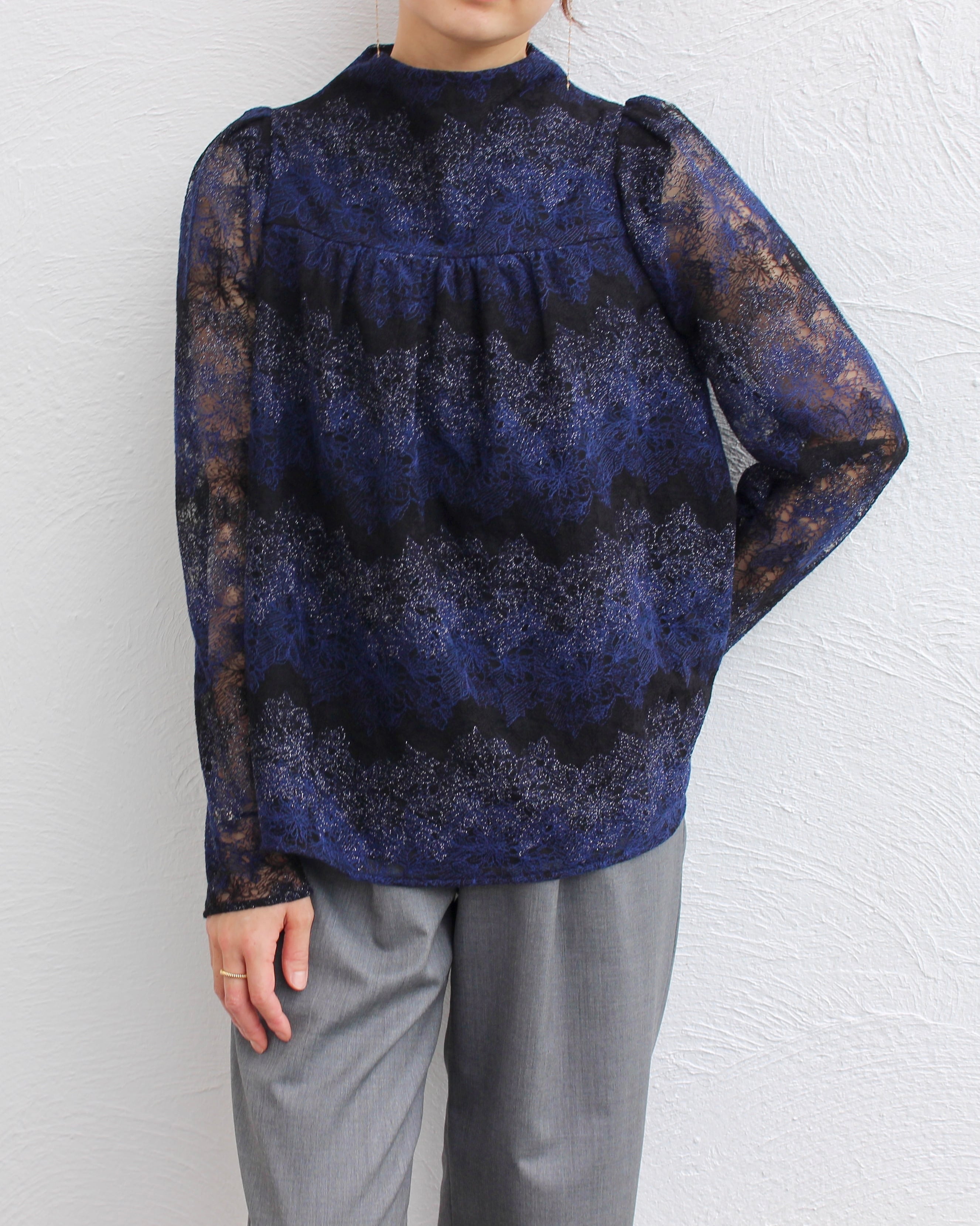 PANORMO/lace blouse