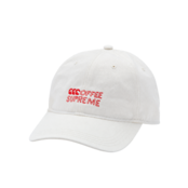 canterbury x Coffee Supreme ウォッシュドキャップ（White)