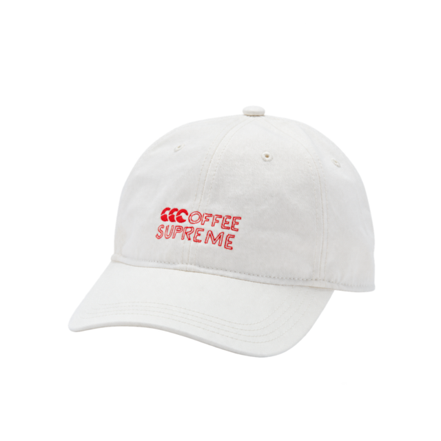 canterbury x Coffee Supreme ウォッシュドキャップ(White) canterbury x Coffee Supreme ウォッシュドキャップ(White)
