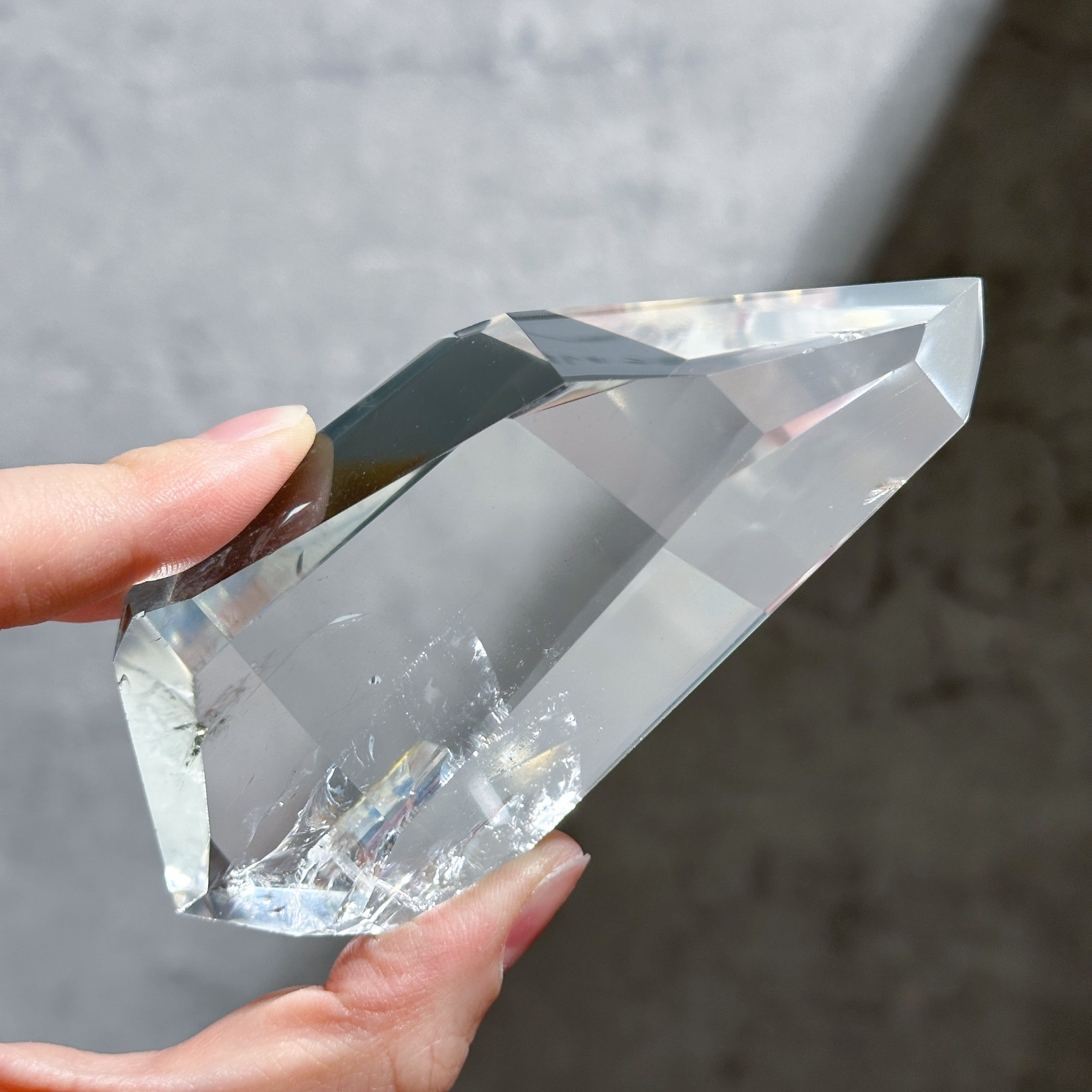 ブルーニードル入り◎透明感◎ミナスジェライス産クリアクォーツ