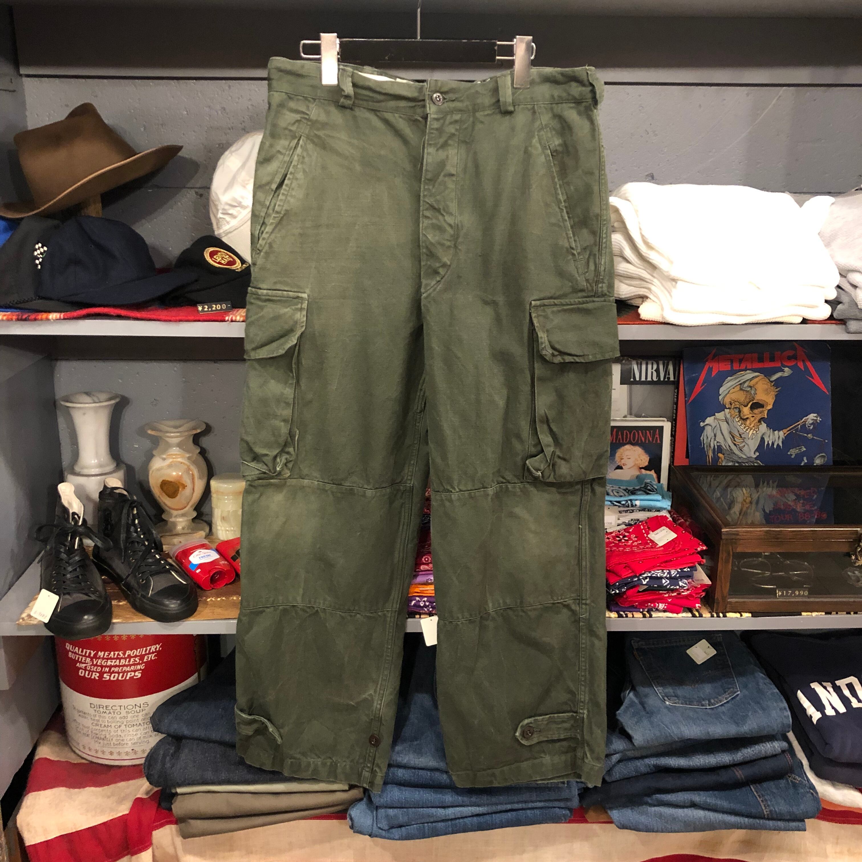 50s French Military M-47 Field Pants | VOSTOK