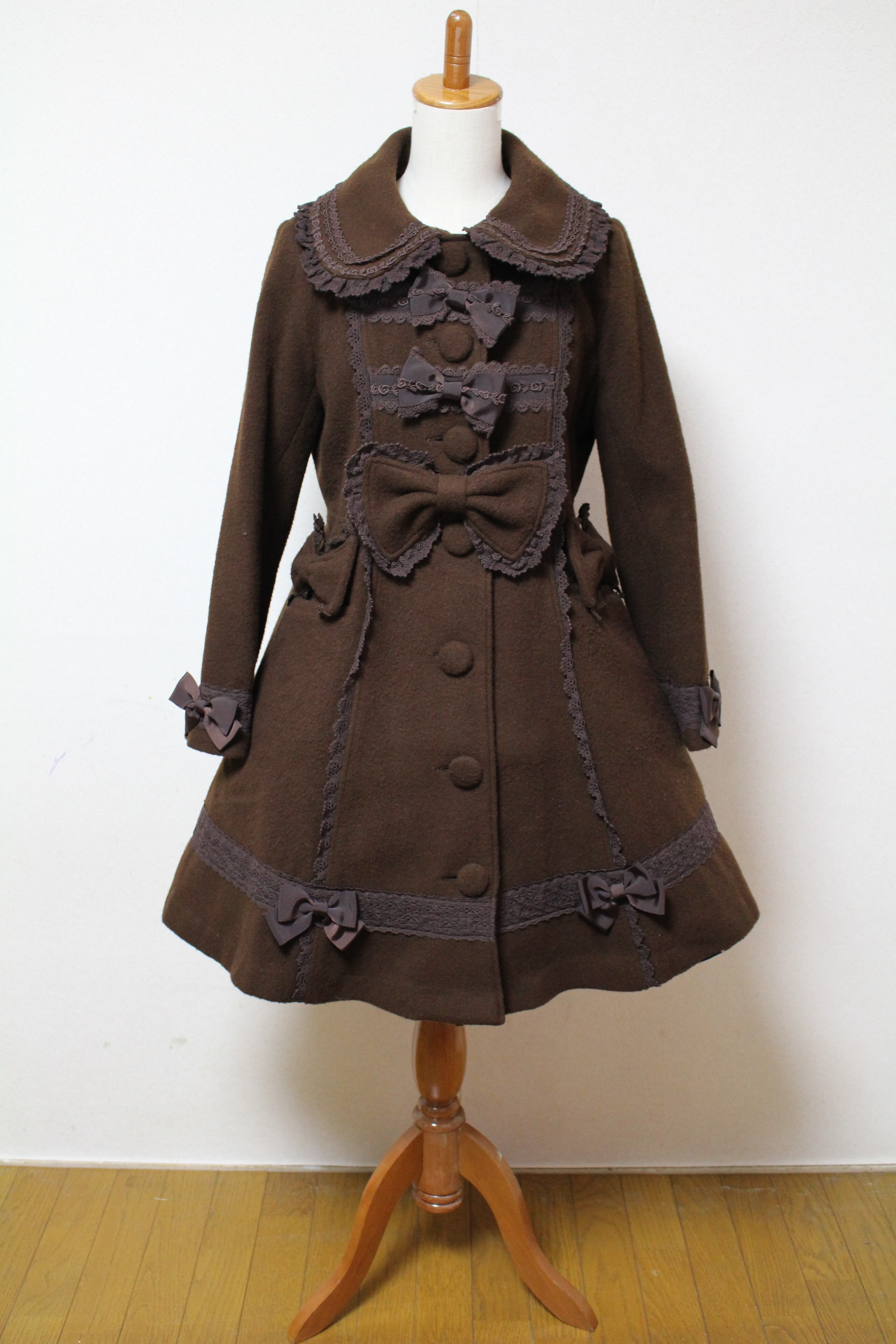 BABY, THE STARS SHINE BRIGHT ベイビースターズシャインブライト リボンメヌエットコート