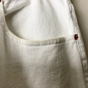 POLO by RALPH LAUREN white denim pants