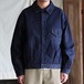 「備中備後」12oz Denim Trucker Jacket　Indigo