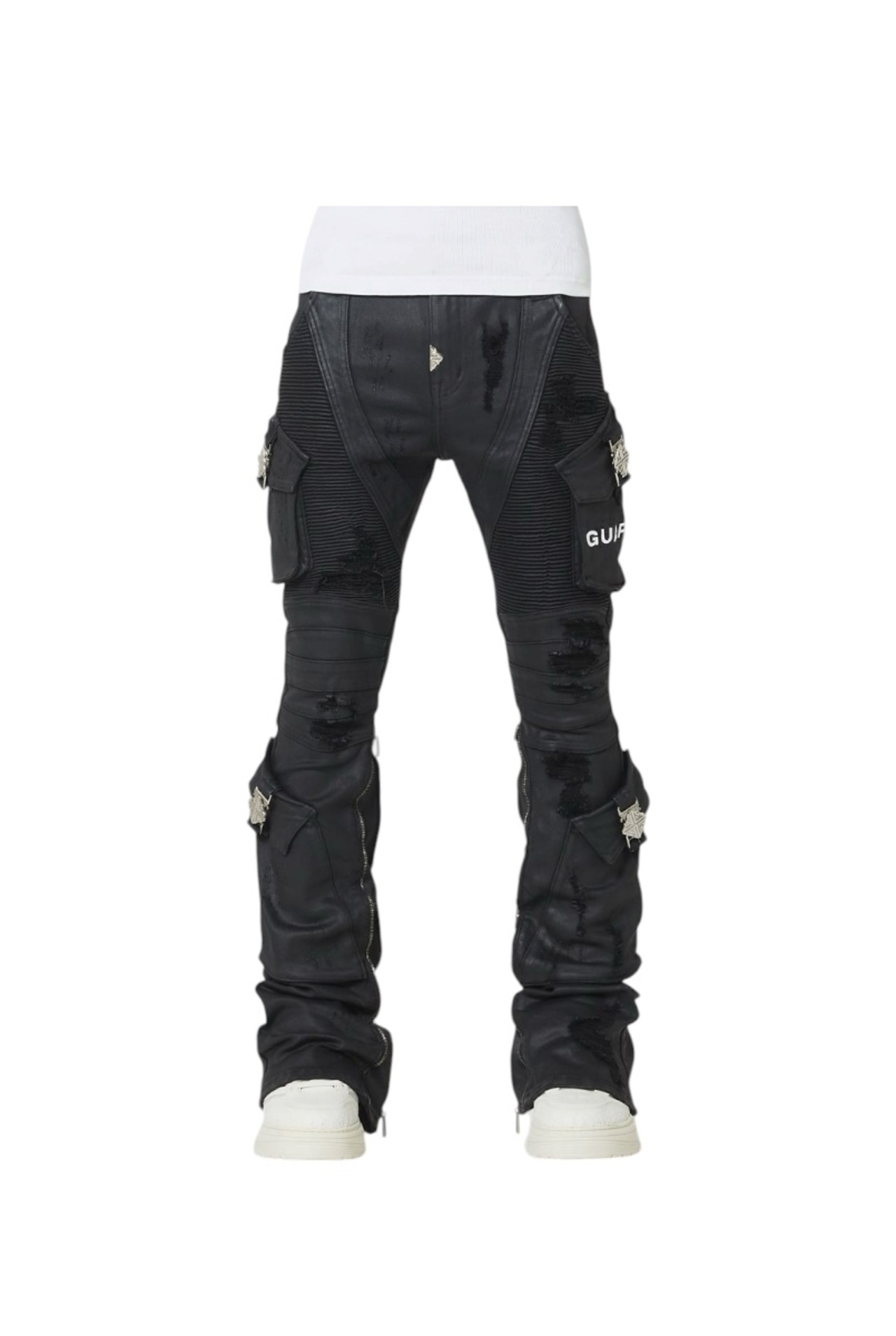 GUAPI / black ops waxed denim
