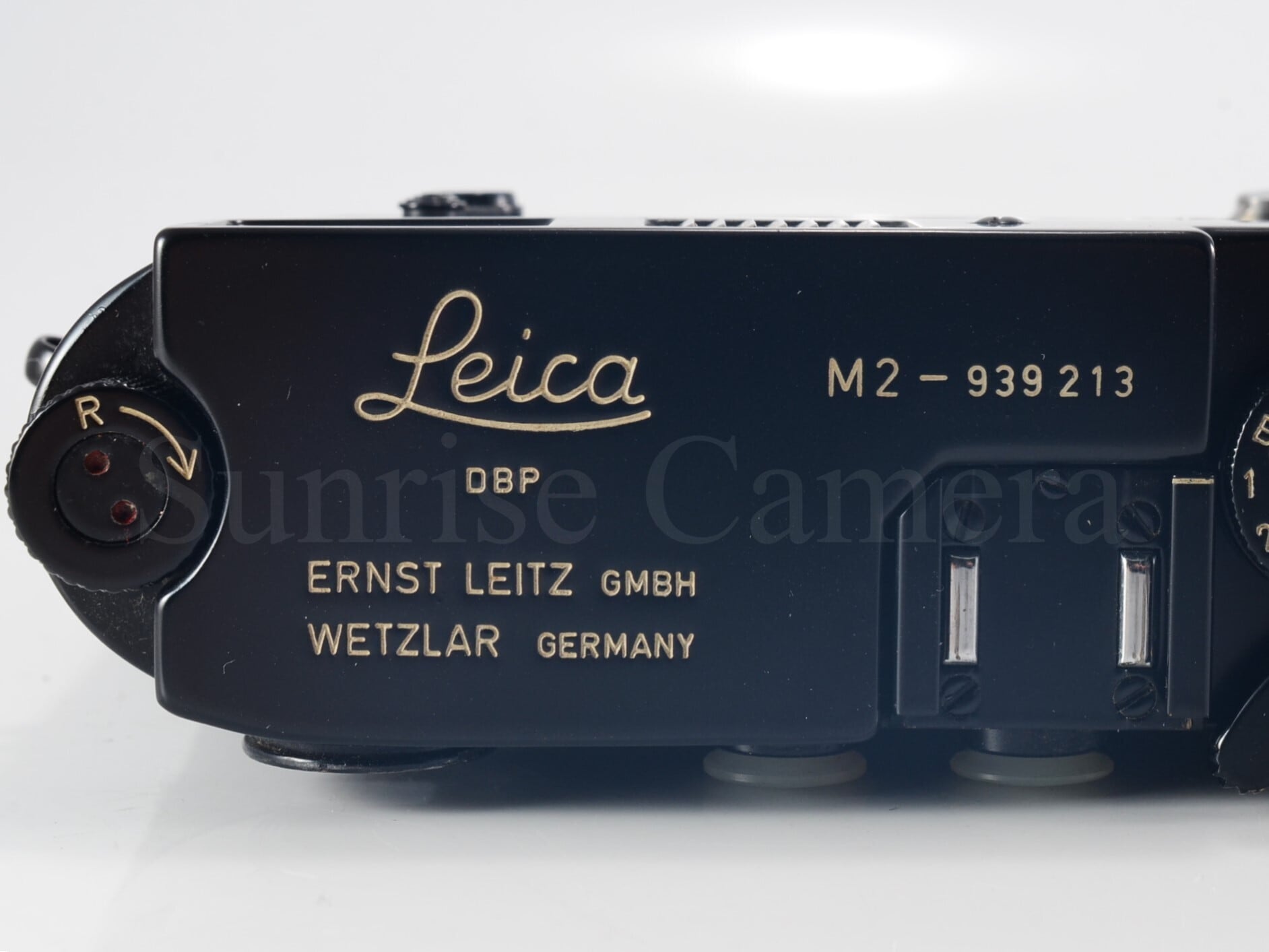 Leica M2 ボディ 後塗り 高橋七宝塗装室 整備済 ライカ (60383