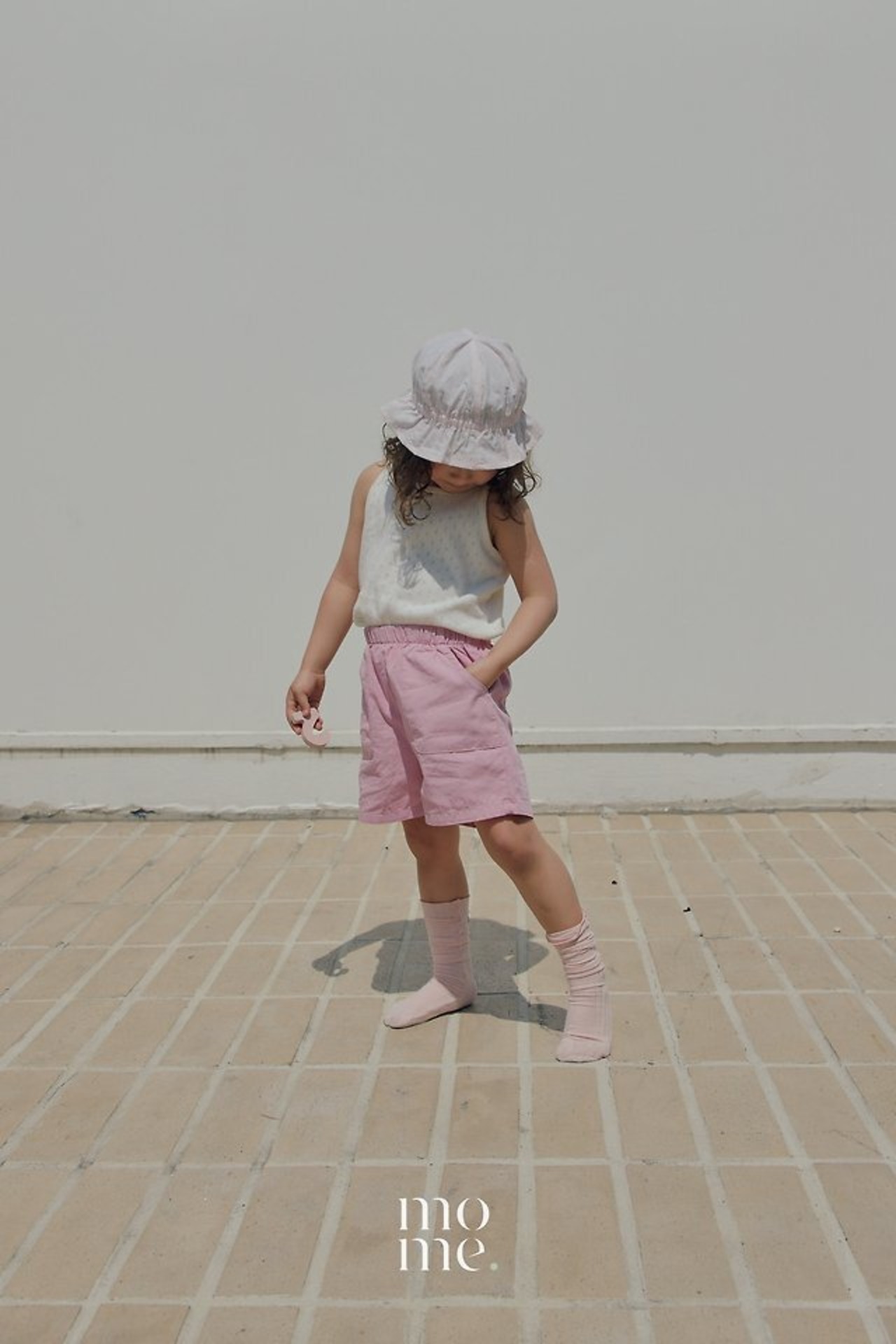 【取寄/韓国直送】MOME 26/SM パステルサンハット｜帽子｜夏服｜韓国子供服
