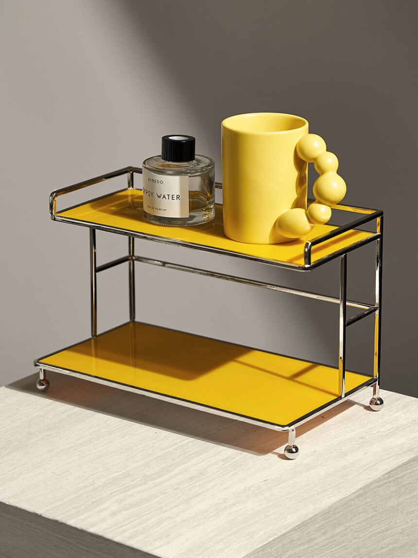 mini module shelf B 2type 2color / ミニ モジュール シェルフ 棚