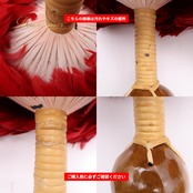 フラダンス 小物 ウリウリ マラカス レッド系 楽器 一体型 羽根 赤 黄 茶 鮮やか 舞台 イベント ステージ 民族舞踏 音楽 ダンス ケース ケース付き 袋 収納袋 小物 イエロー系 ブラウン系 ハワイアン ハワイアンダンス アロハ フラ ダンス レッスン 練習 ピンク系 グリーン系