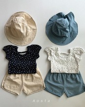 【取寄/韓国直送】Aosta 26/SM サマーブラウス｜夏服｜韓国子供服