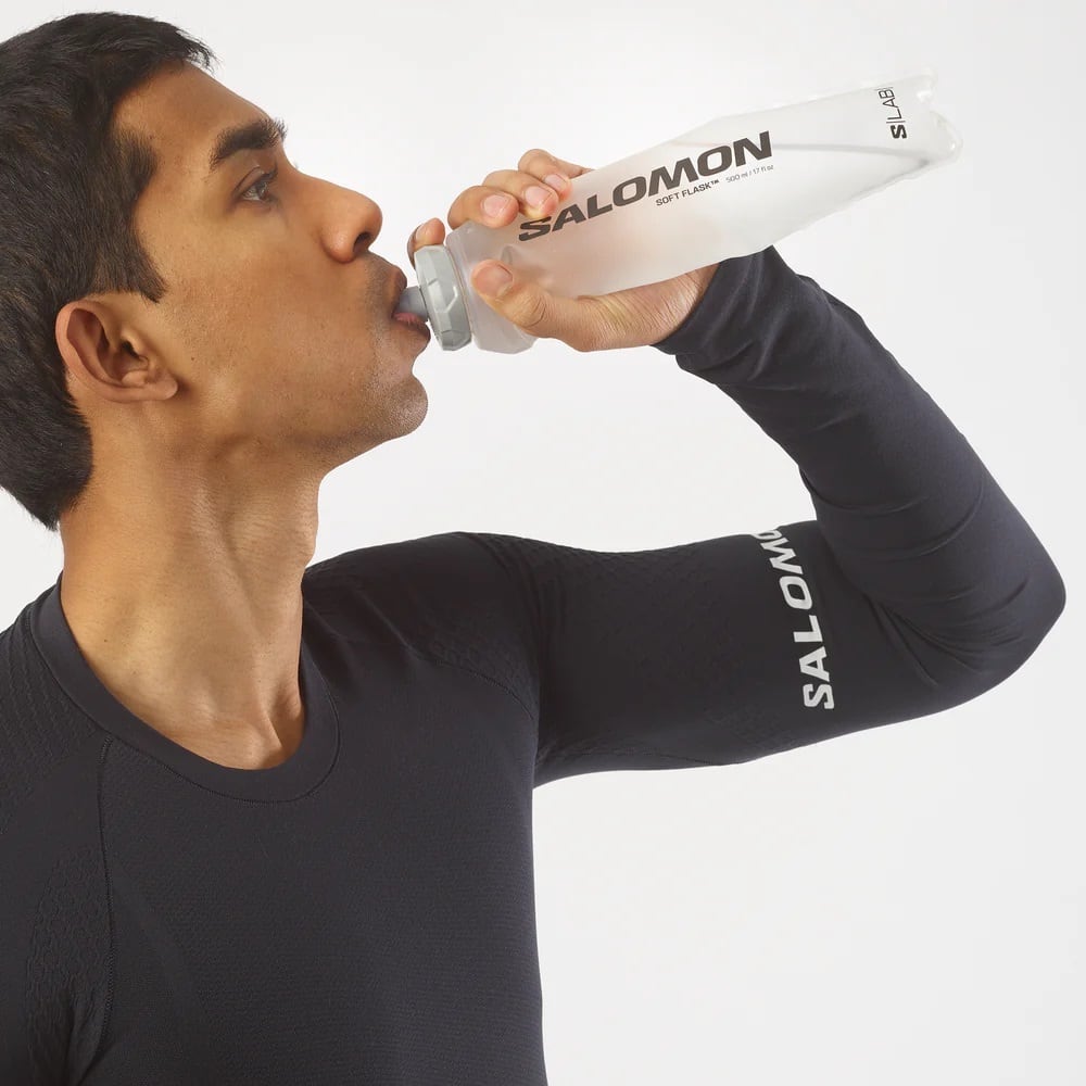 SALOMON（サロモン）S/LAB SOFT FLASK 500ML/17OZ 42 -Clear ユニ