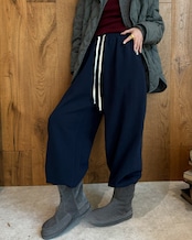 リラックススエットパンツ