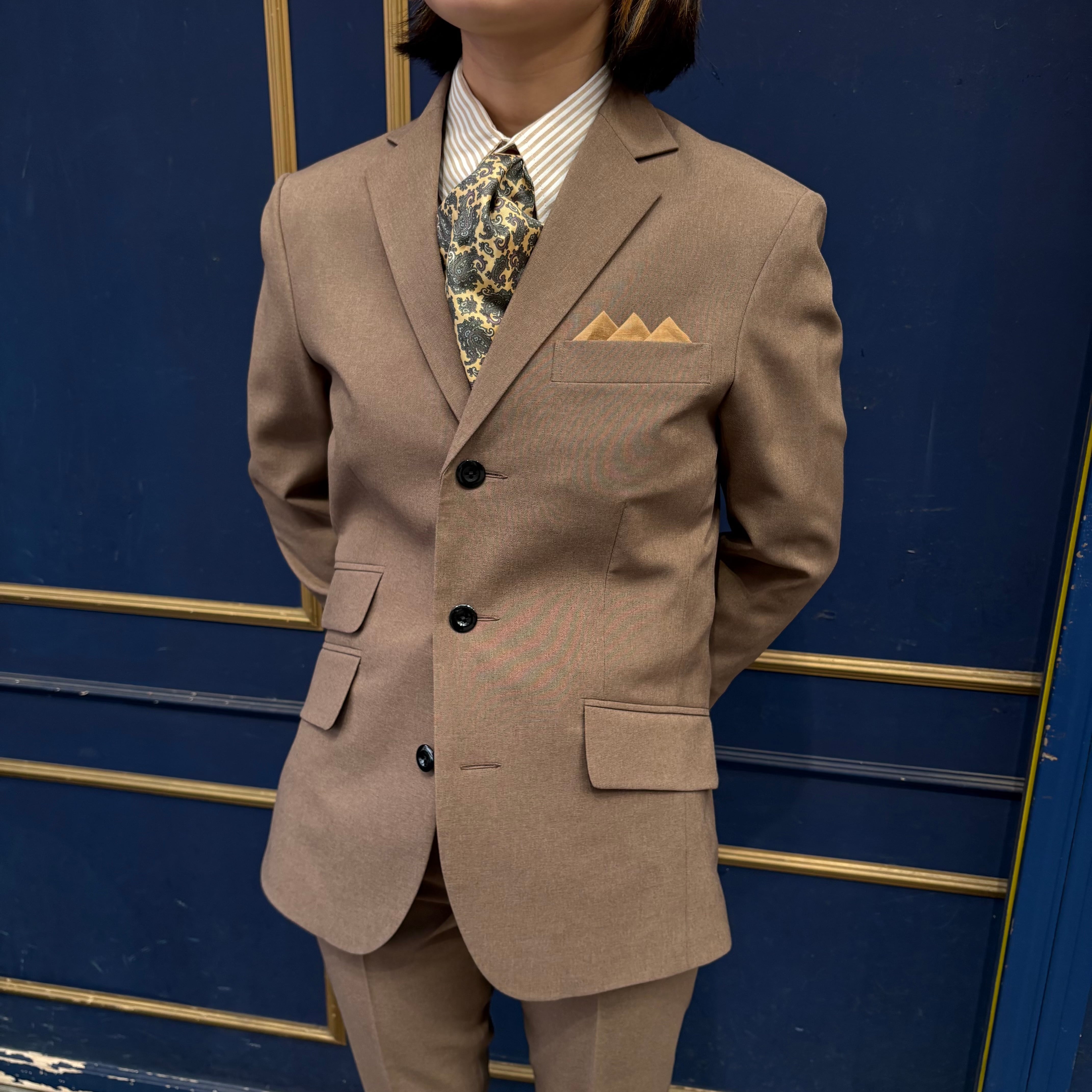 coolscat ファブシック限定モッズスーツ “Biscuit Beat” | fabchic