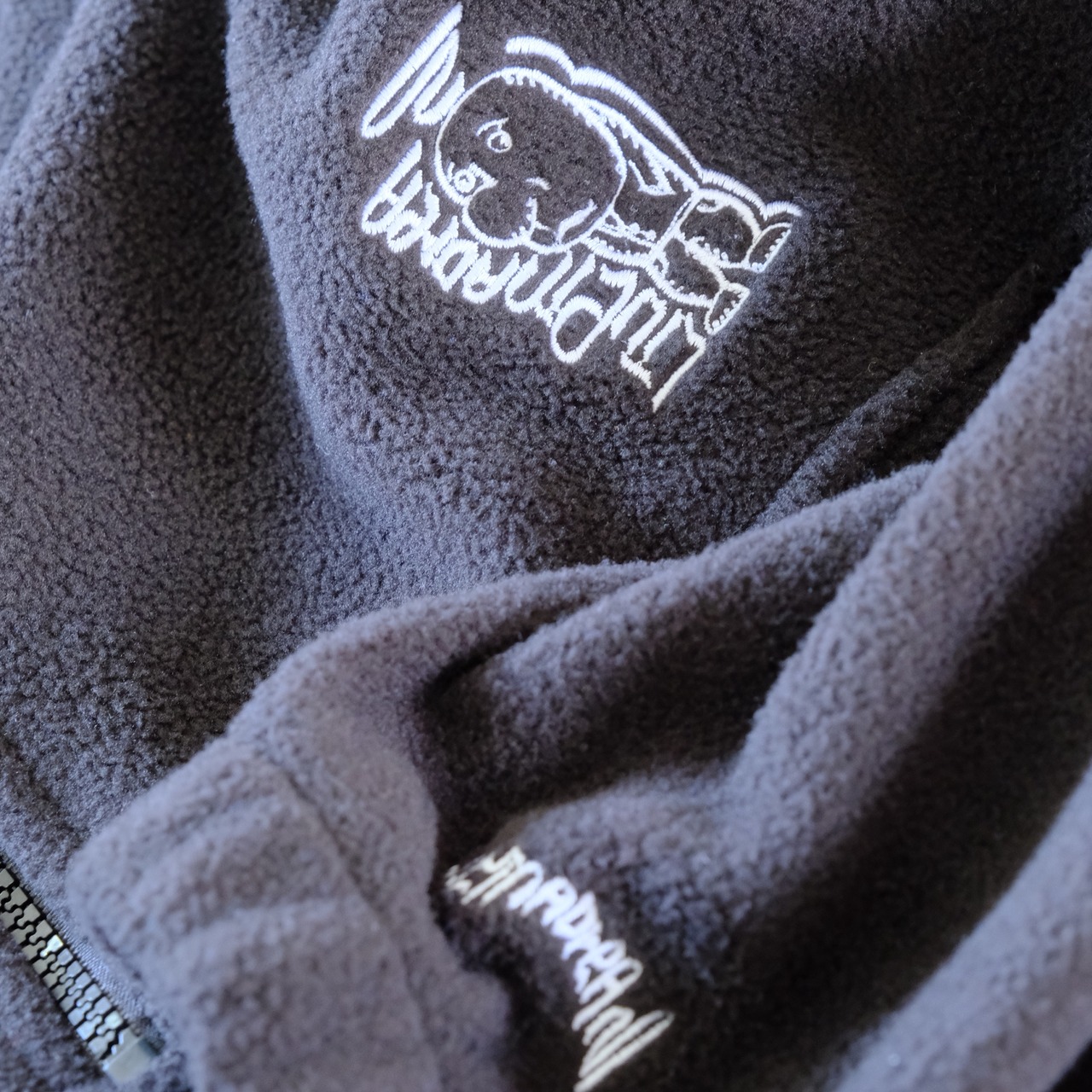 [No.010]KETENY Fleece Half Zip Anorak