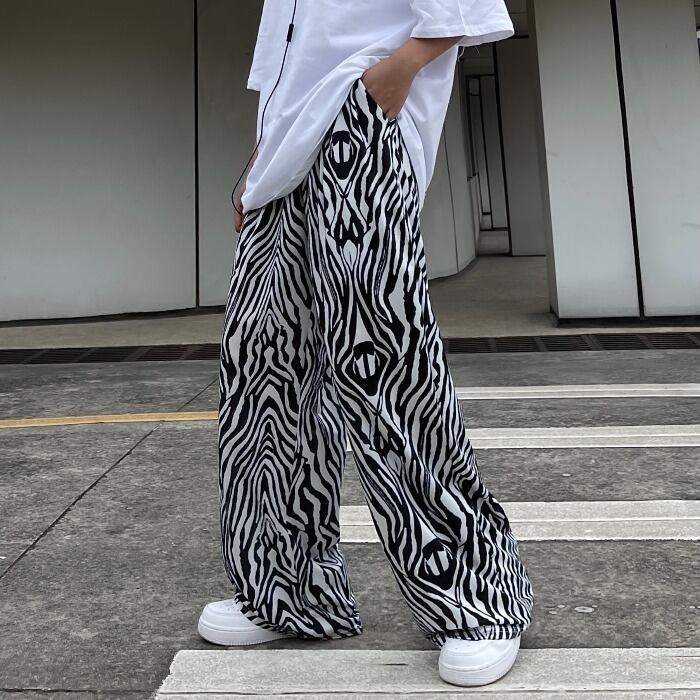 パターンカジュアルパンツ サマーレディースルーズ 夏物 ケッペル19540558627