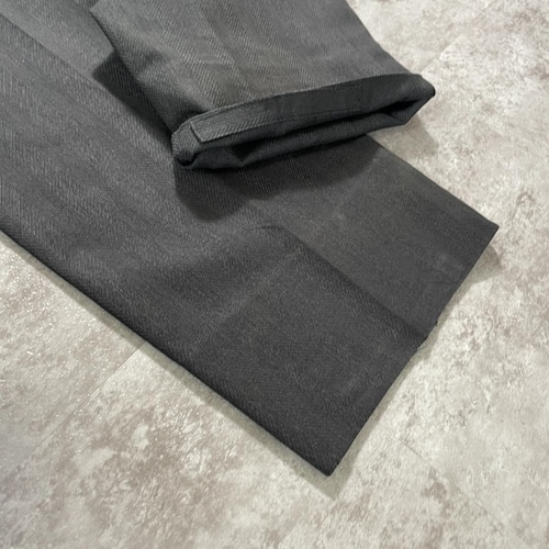 90s BALENCIAGA SPORTS ツータック slacks 詳細写真16