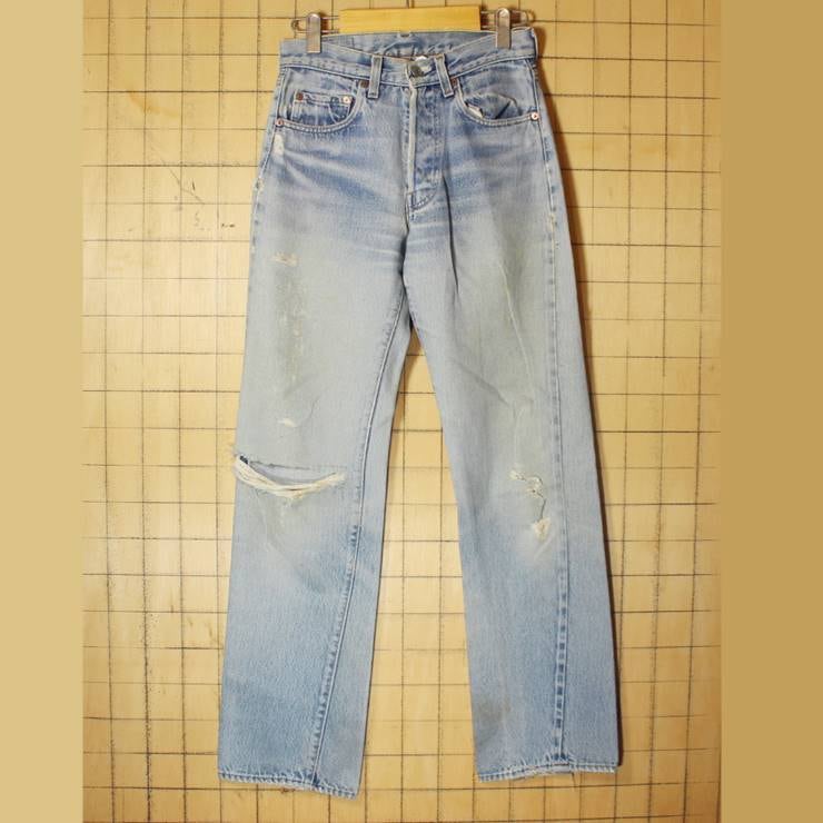 USA製 80s Levis リーバイス 赤耳 501 ジーンズ デニム パンツ