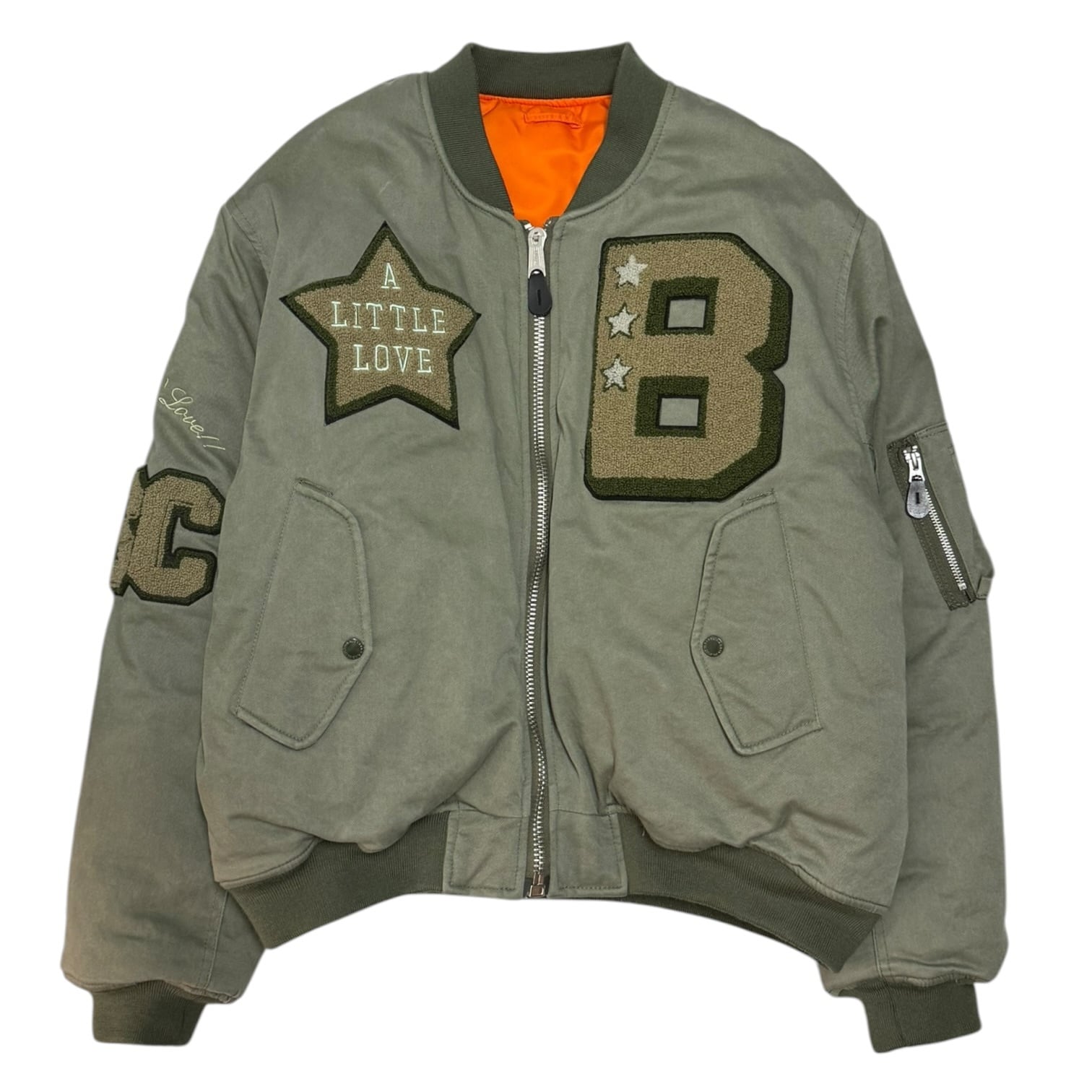 Sequel MA-1 (SQ-25AW-JK-06) | A WORD.ONLINE SHOP