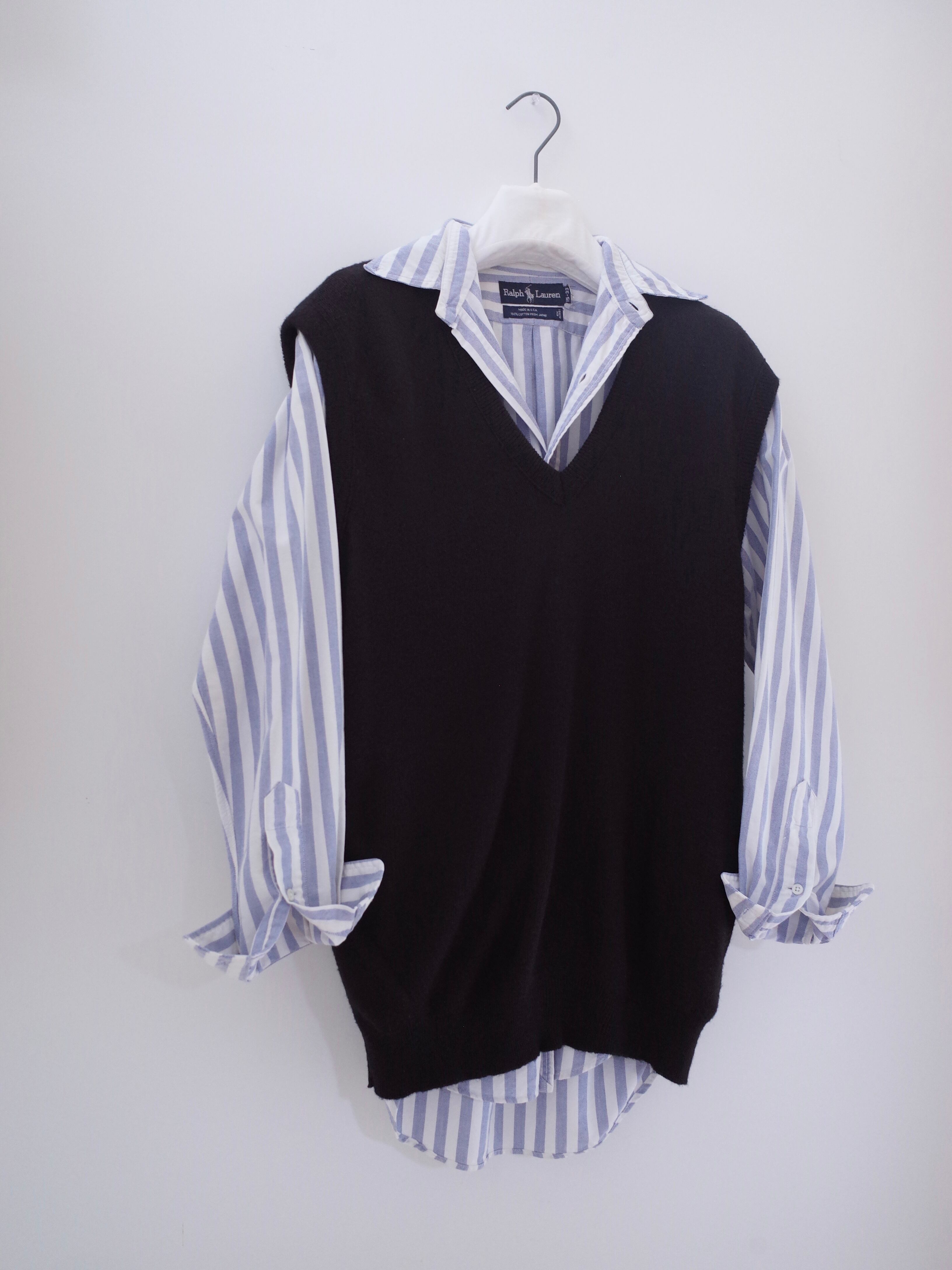 Jantzen acryl knit vest