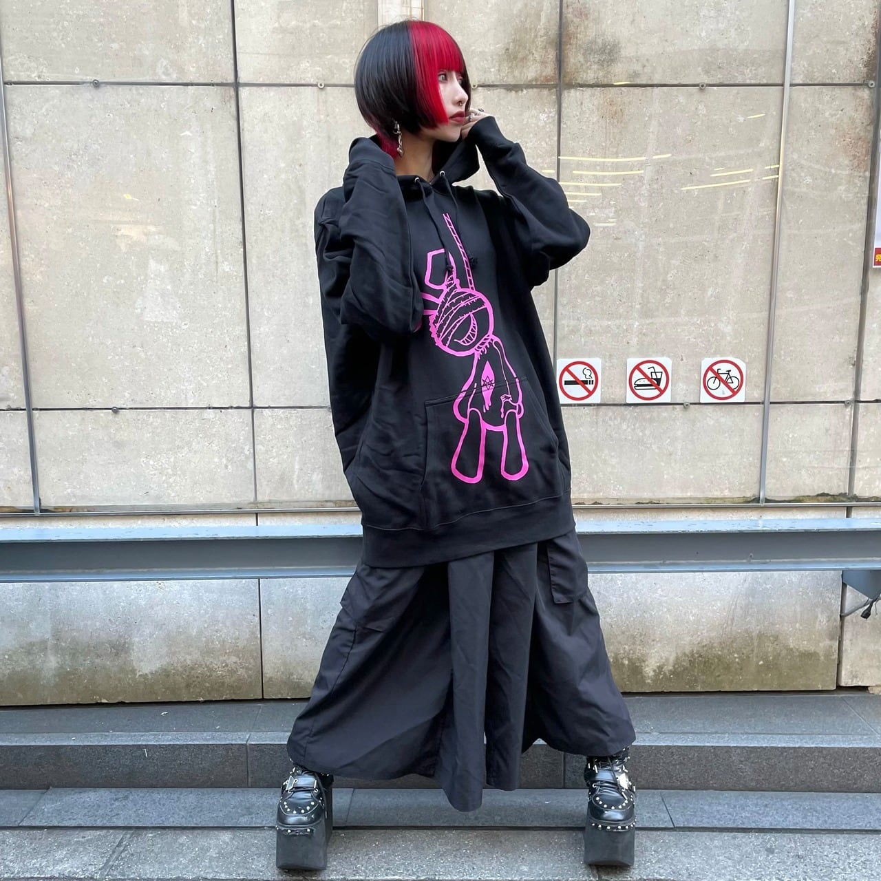 首吊りうさぎPK(3color) [First Labelオリジナル] | First Label