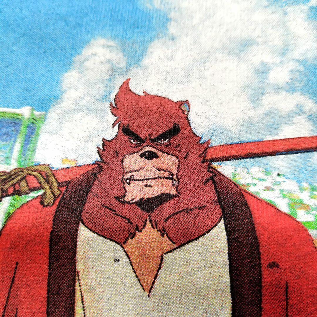 バケモノの子 Tシャツ XLサイズ 黒 映画T ムービーT アニメT 海外