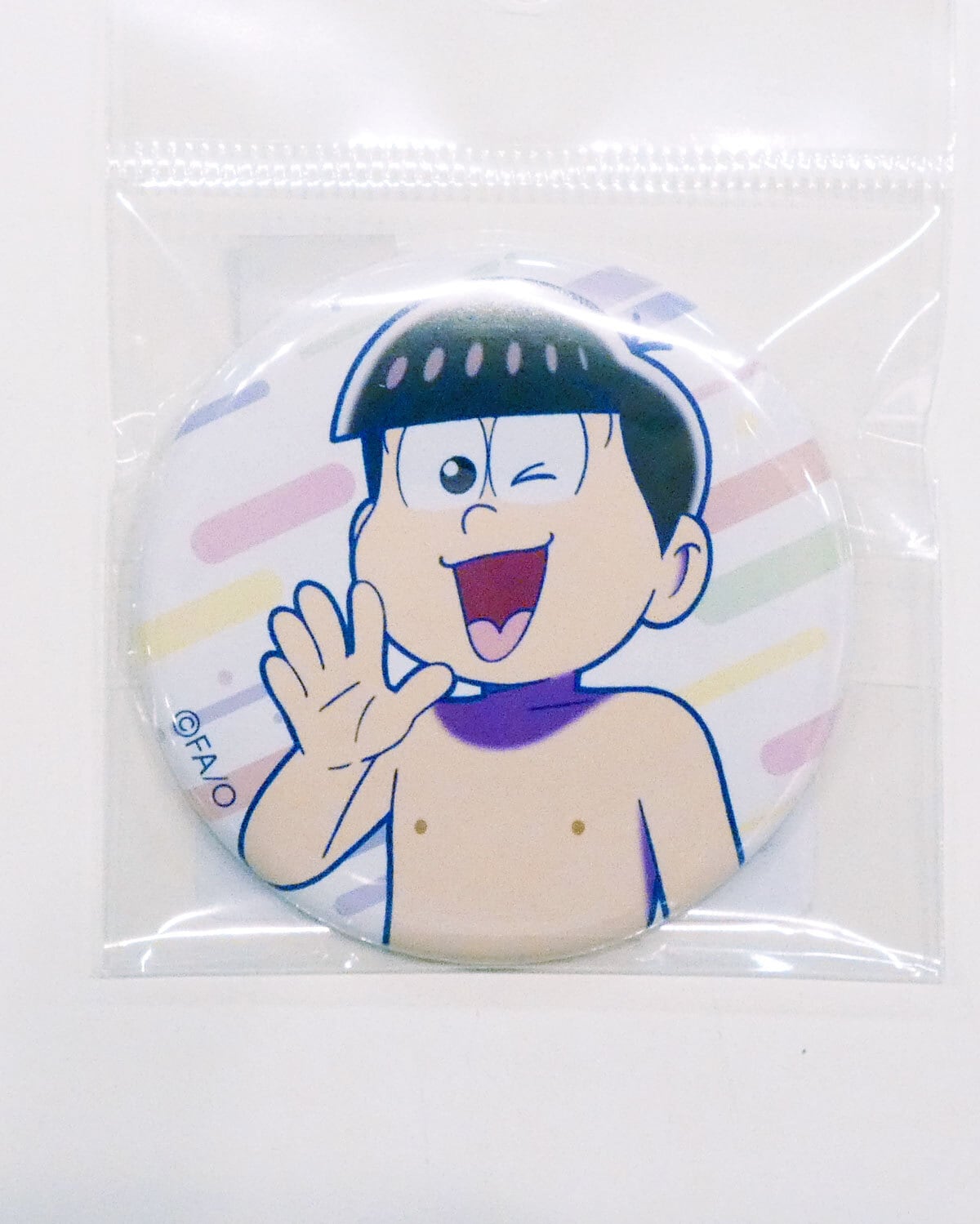 おそ松さん10周年記念POPUP】缶バッジ(裸）全6種 | ACG_Labo Shop