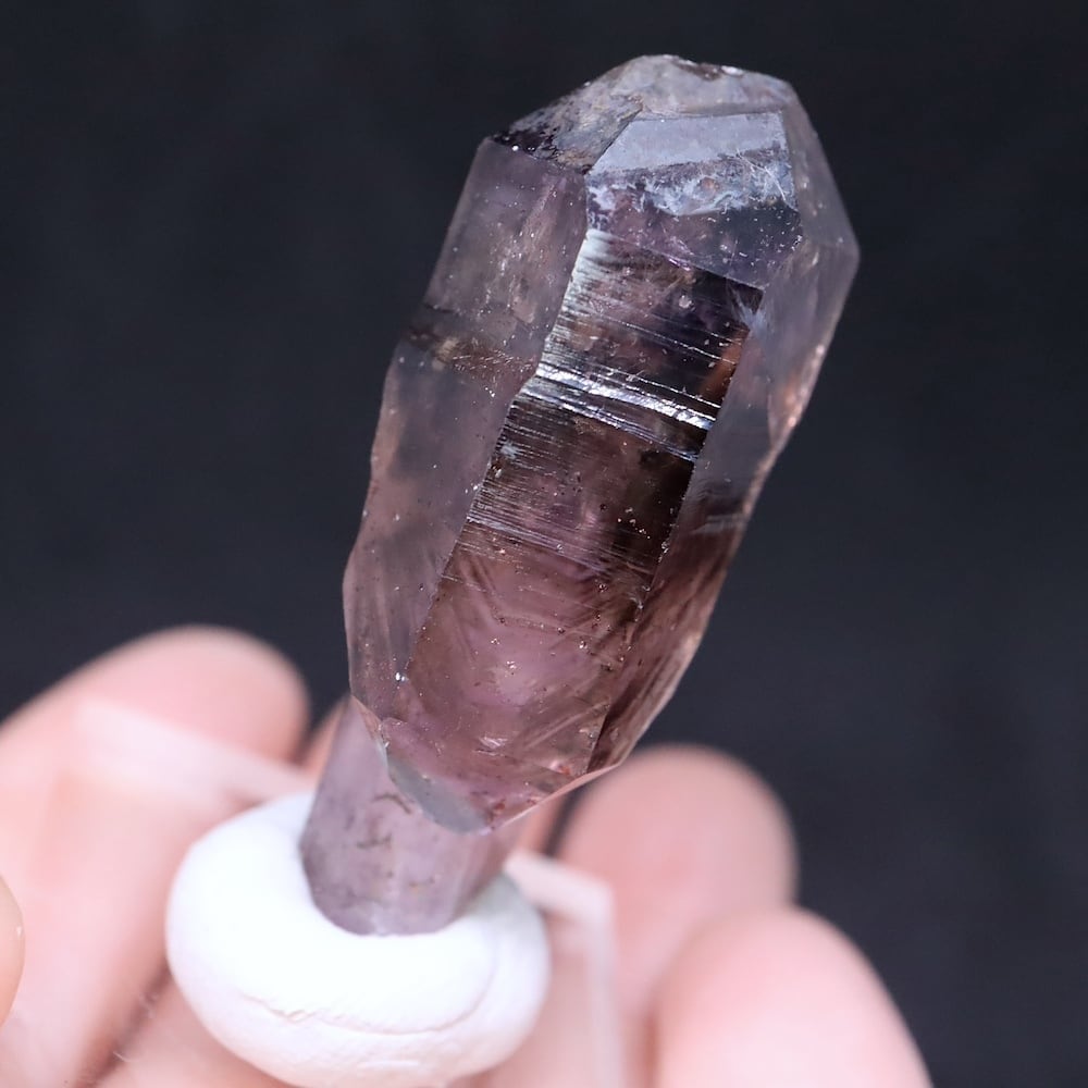 スーパーセブン セプター スモーキー アメジスト紫水晶 13,5g AMT187