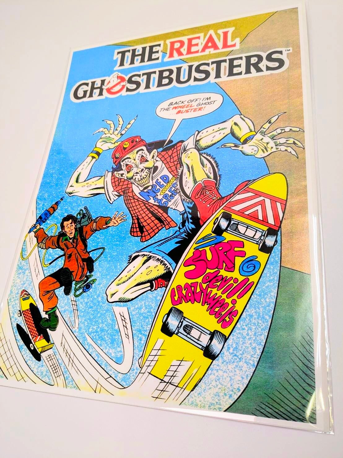 ちょうどいいB4ポスター【 GHOST BUSTERS ( ゴーストバスターズ