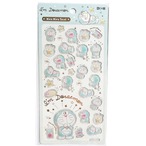 【ロット販売】【20入】キラキラシール アイアムドラえもんキラキラパステル(8820606)