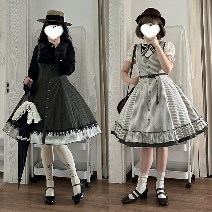 ロリータファッション通販 SEASONZ ワンピース ジャンスカ ロリータファッション通販 SEASONZ ワンピース ジャンスカ