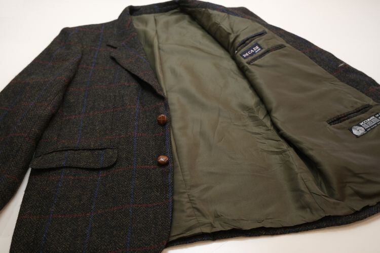 00's DECADE × Yorkshire Tweed by MOON Jacket | GARYO