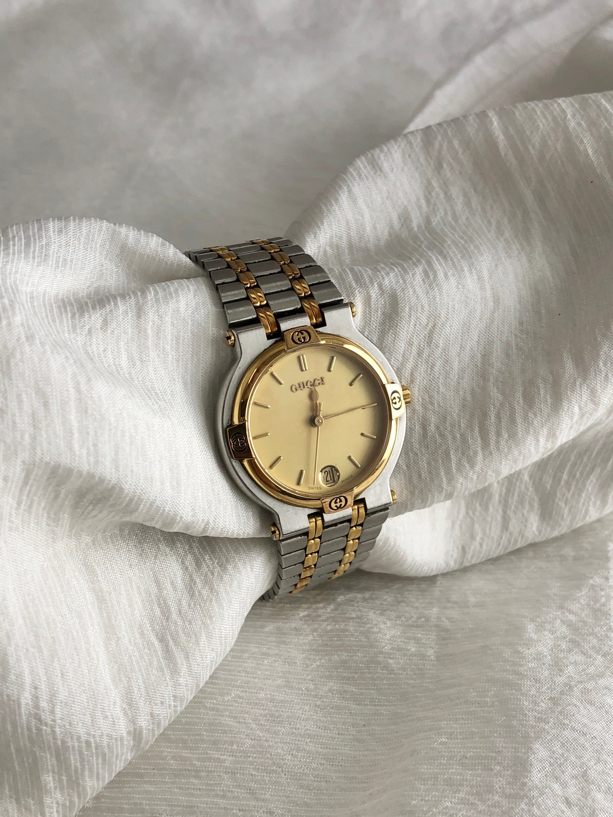 GUCCI グッチ キーケース グリーン レザー 4連 vintage ヴィンテージ