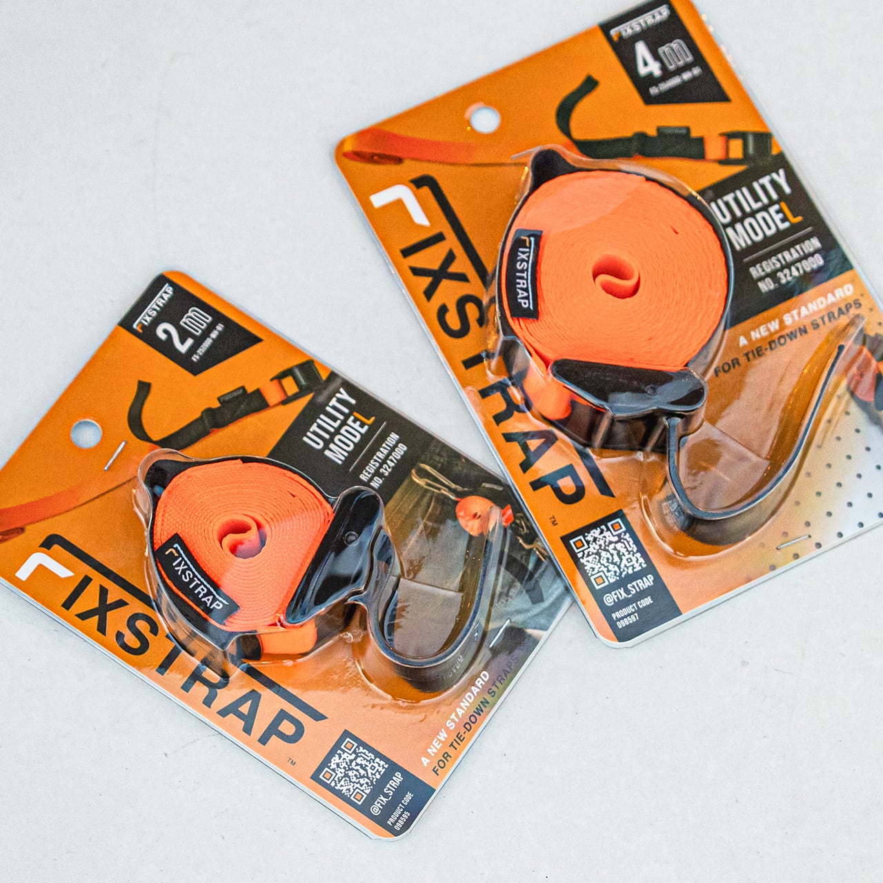 FIXSTRAP／荷締ベルト（4m）｜TIE-DOWN STRAPS（4m） | WHATNOT