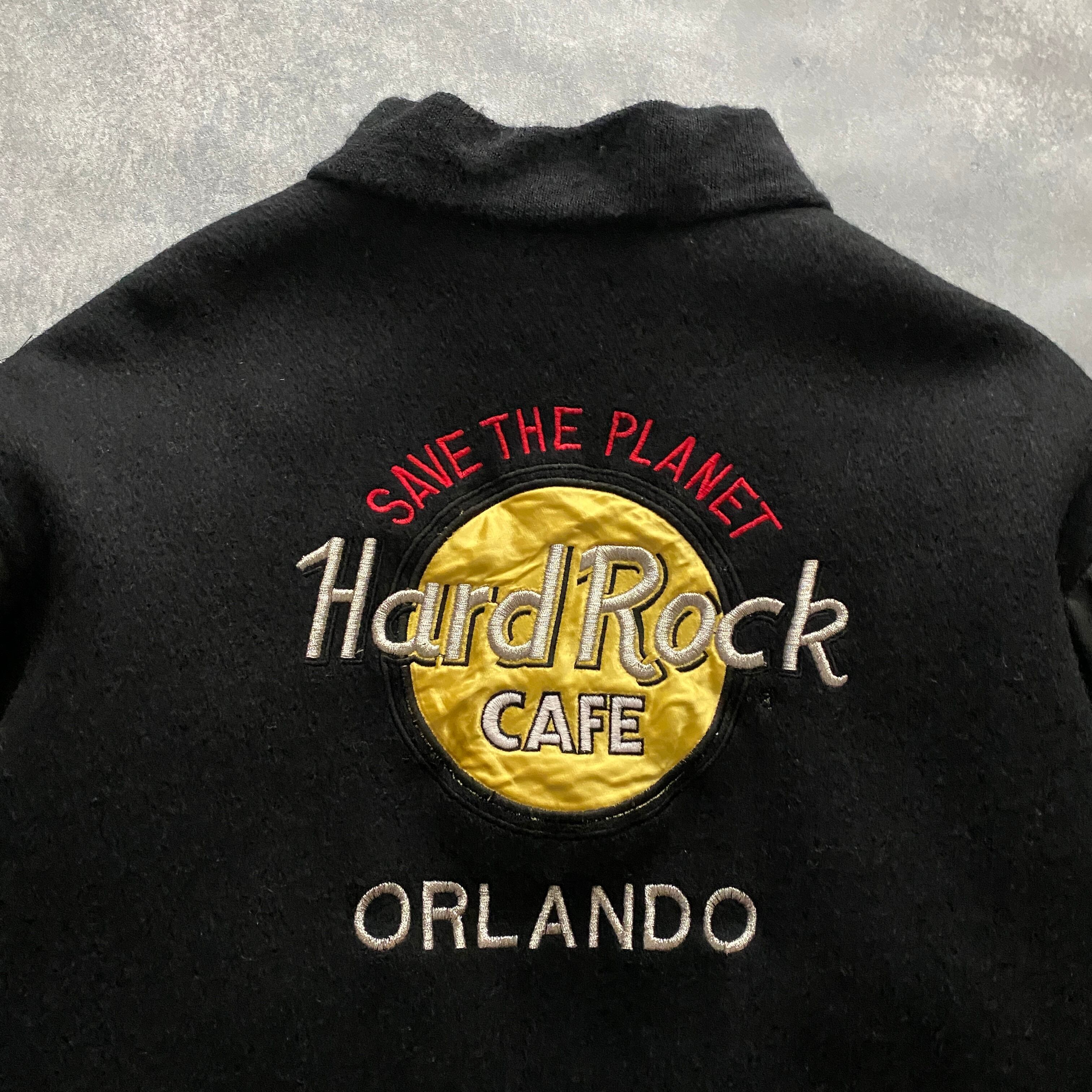 希少！ 90s Hard Rock cafe スタジャン-