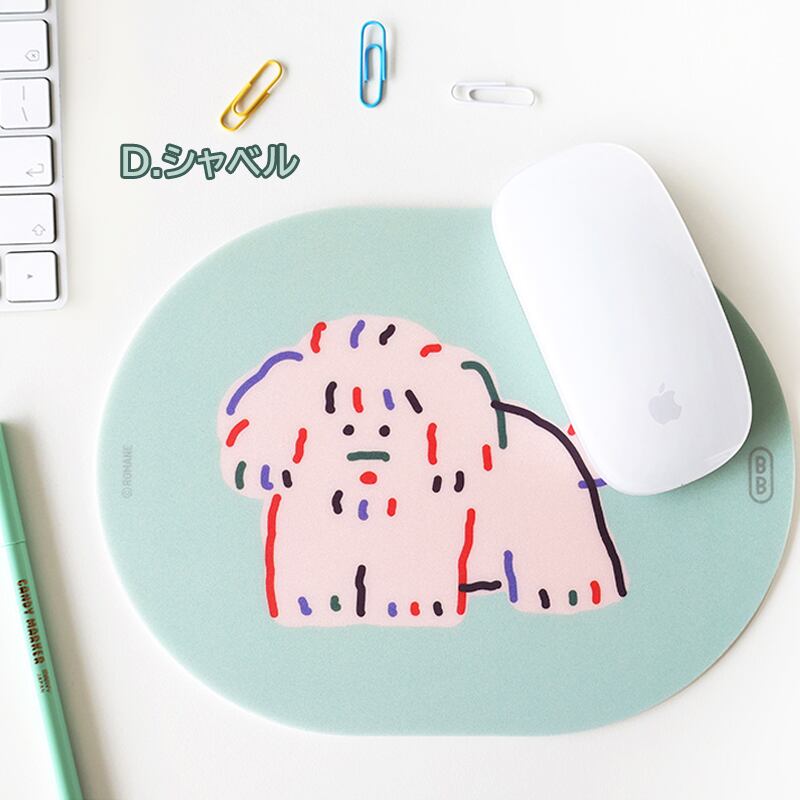 ブランチブラザー 超かわいい マウスパッド Brunch Brother | 韓国直