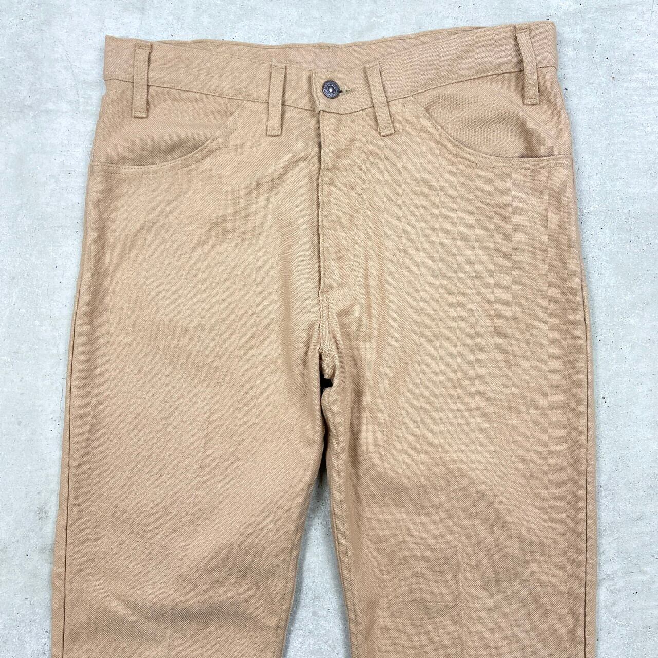 スラックス 古着 70s Weekender’s ウィークエンダーズ 美品 33 スラックス | 【公式】Thrift Tokyo & TAROCK 古着・ヴィンテージ通販
