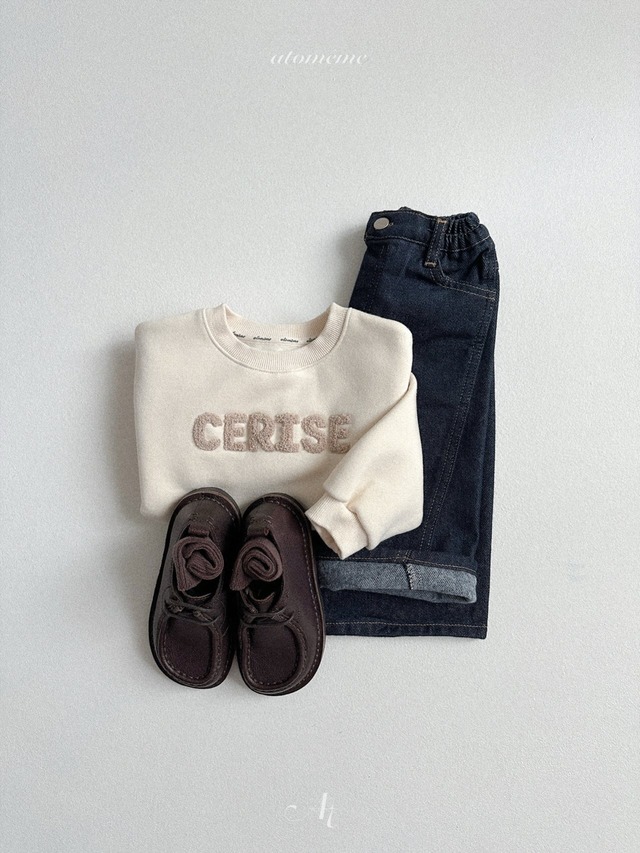 《即納》送料無料 【atomeme】Boucle Sweatshirt