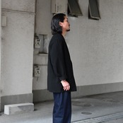 ANACHRONORM(アナクロノーム）WIDE 5P DENIM PANTSコーディネート