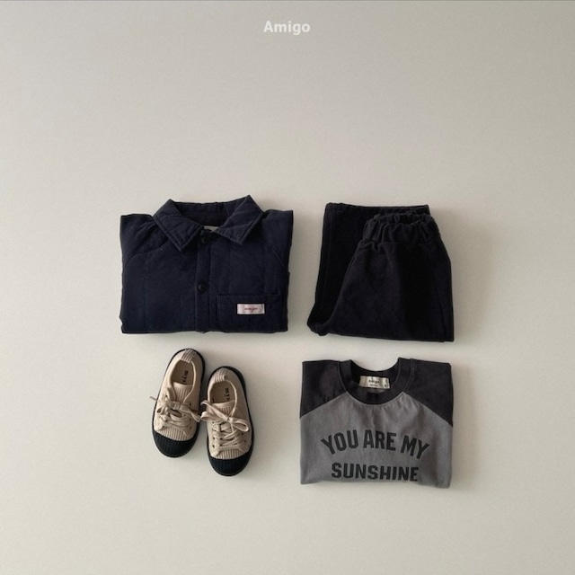 予約⌇Amigo / basic cotton pants