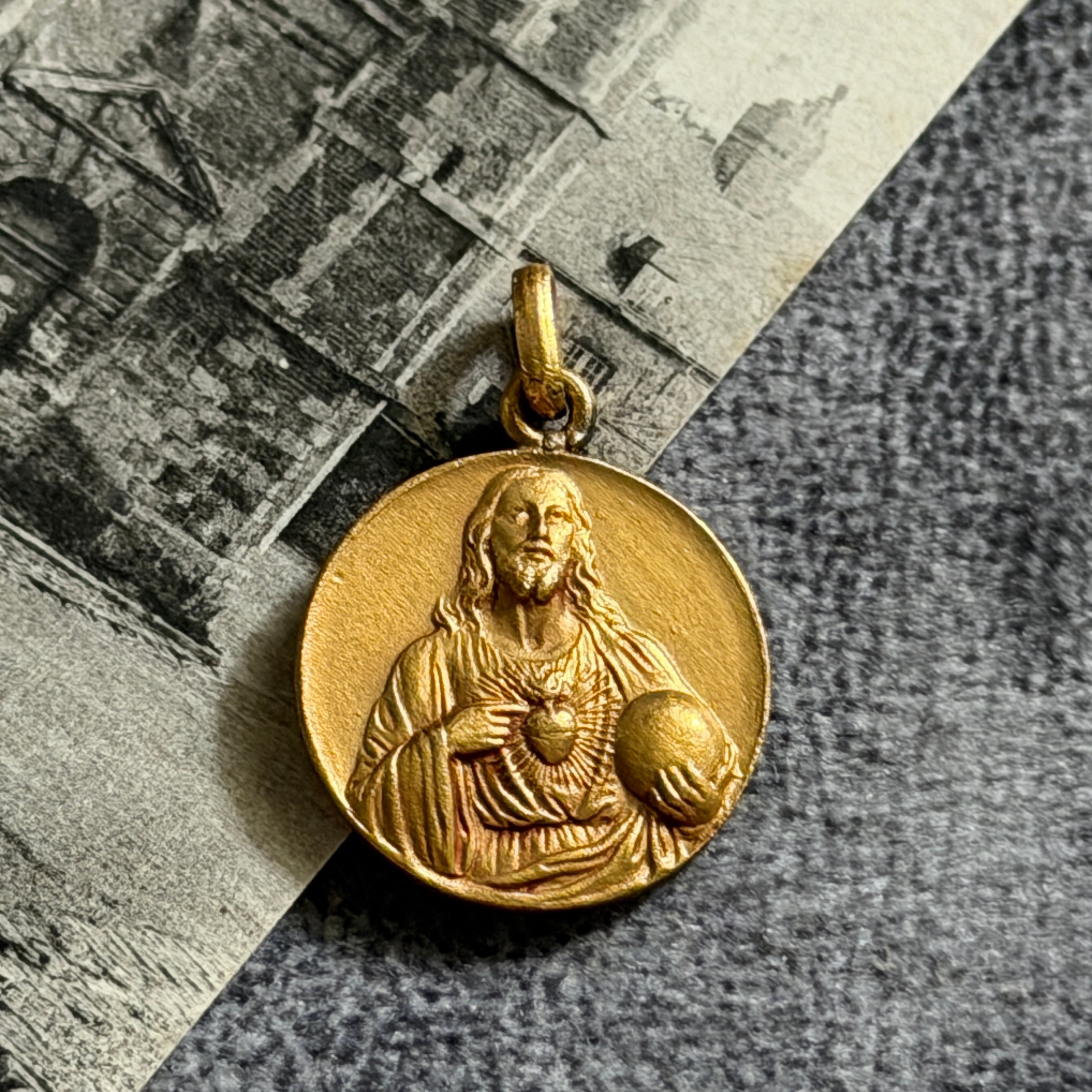 1900年前後（アンティーク） | Antique medaille Mary