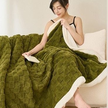 毛布 クイーンサイズ ダブルサイズ 180cm×200cm もこもこ毛布
