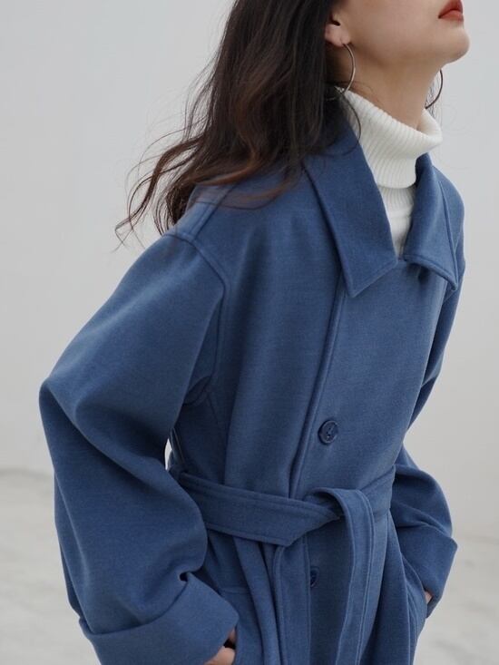 Blue retro coat（ブルーレトロコート）b-544
